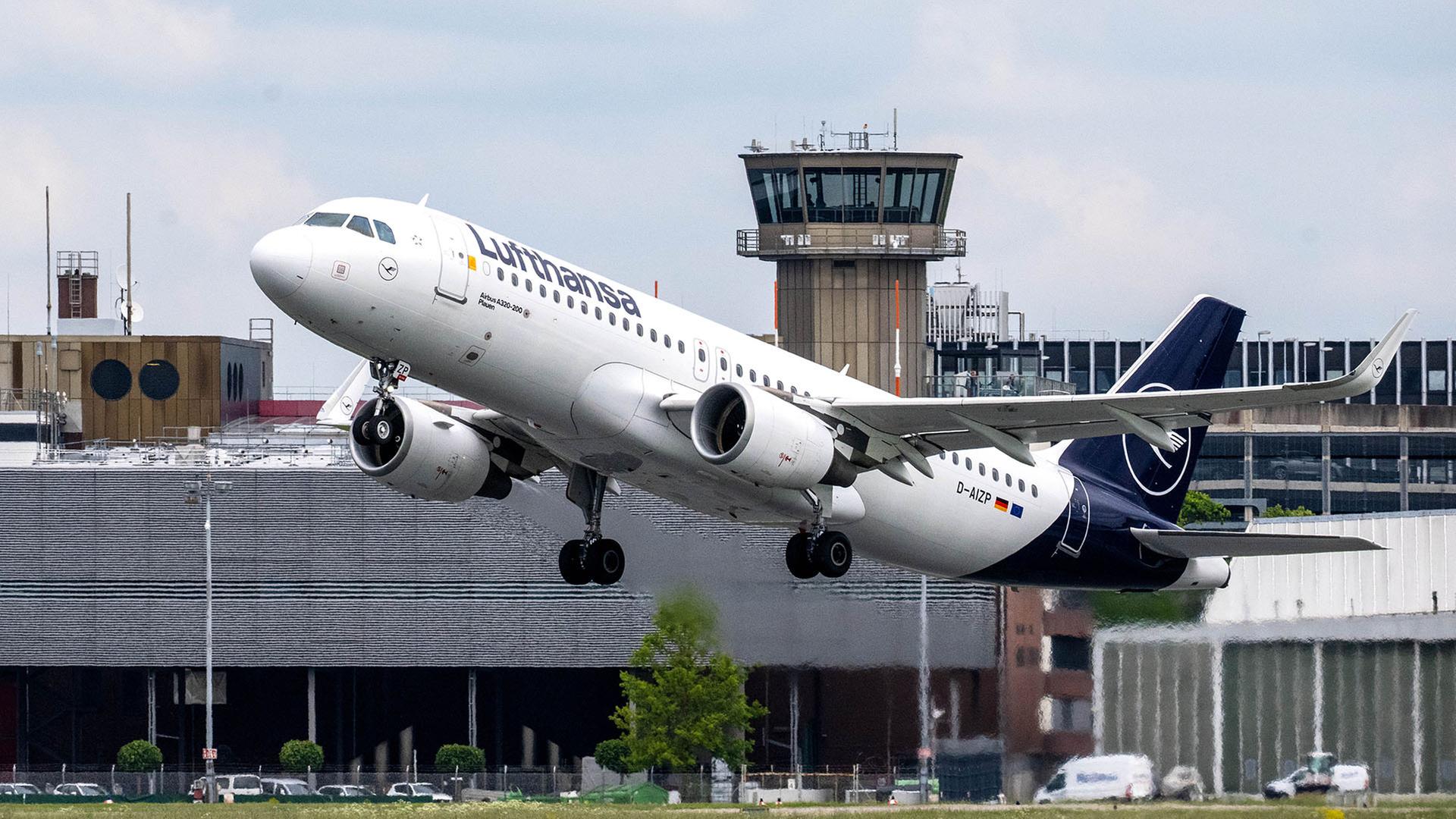 lufthansa flugzeug 106