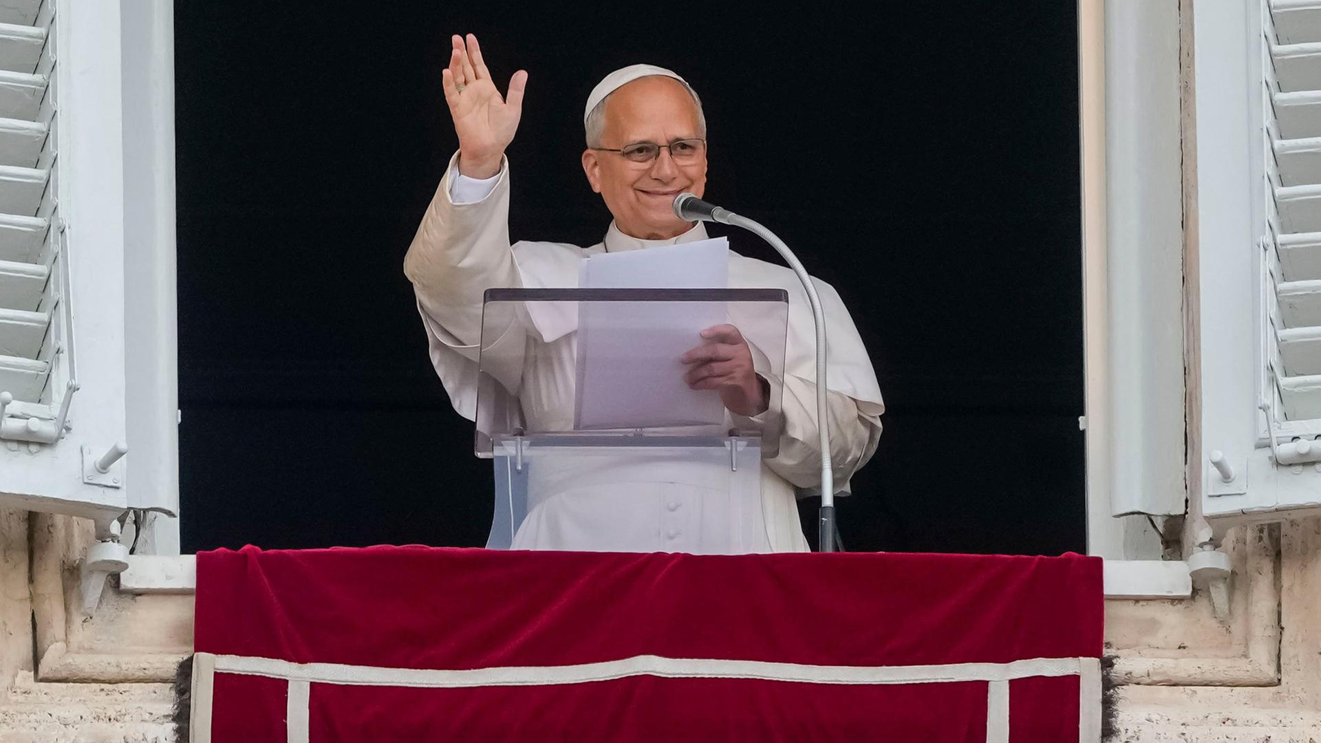 papst leo angelusgebet 100