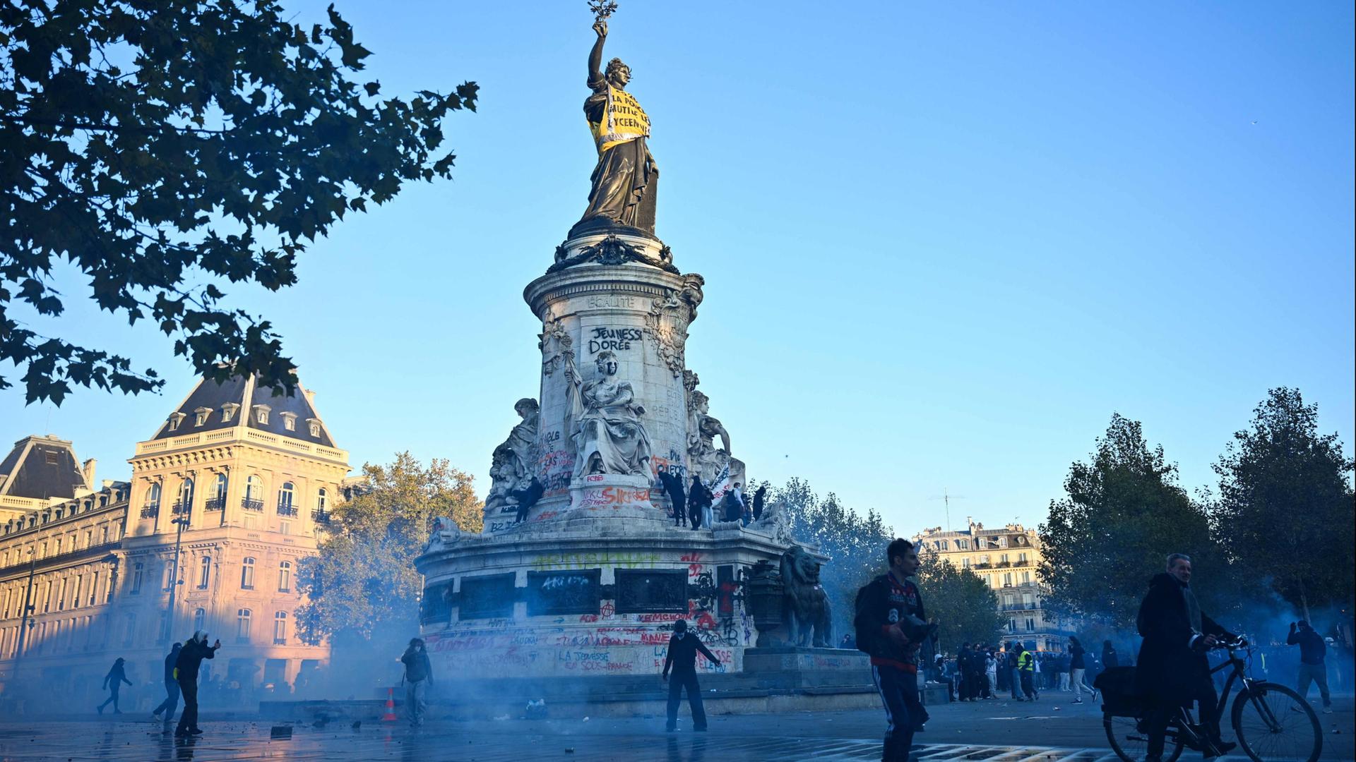 paris proteste 128