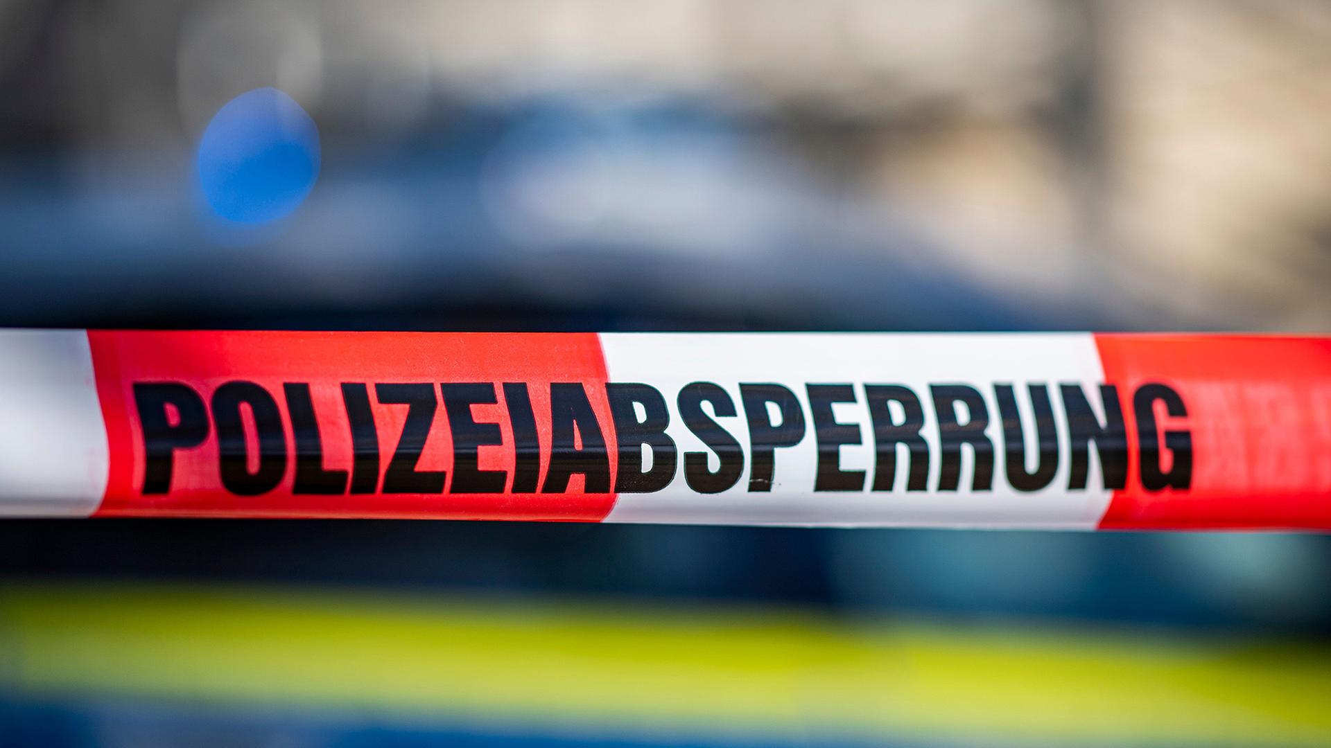 polizei absperrband 102