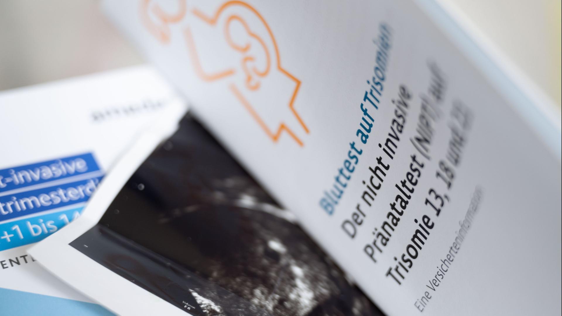 praenataltest broschueren 100