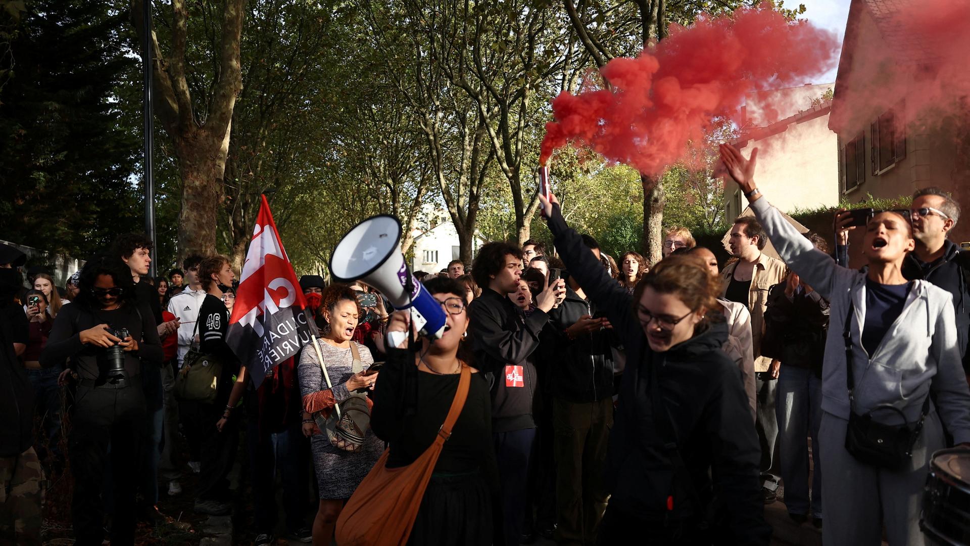 protest studenten 100