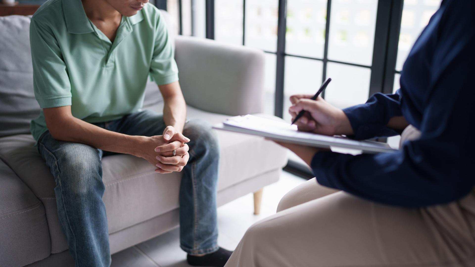 psychotherapie sitzung 100