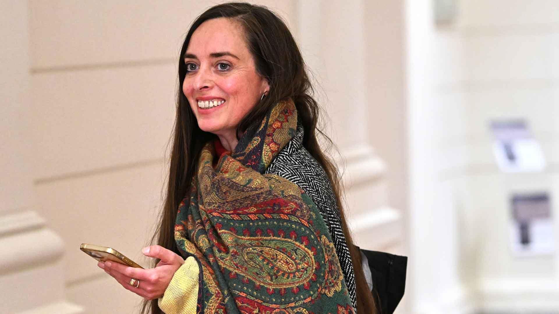 rbb archivbild vanessa emde die linke kommt im berliner abgeordnetenhaus zu einer fraktionssitzung ihrer partei 100