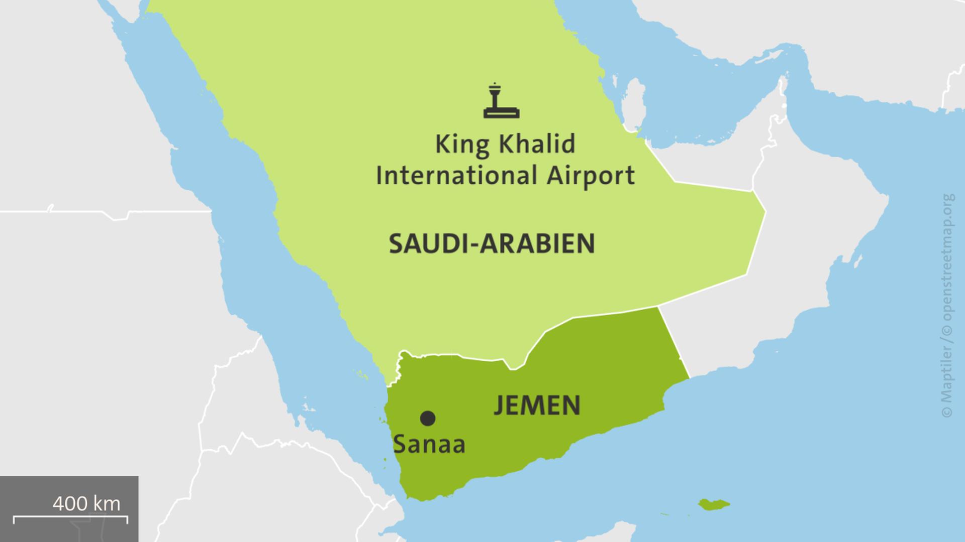 saudi arabien jemen king khalid airport 100