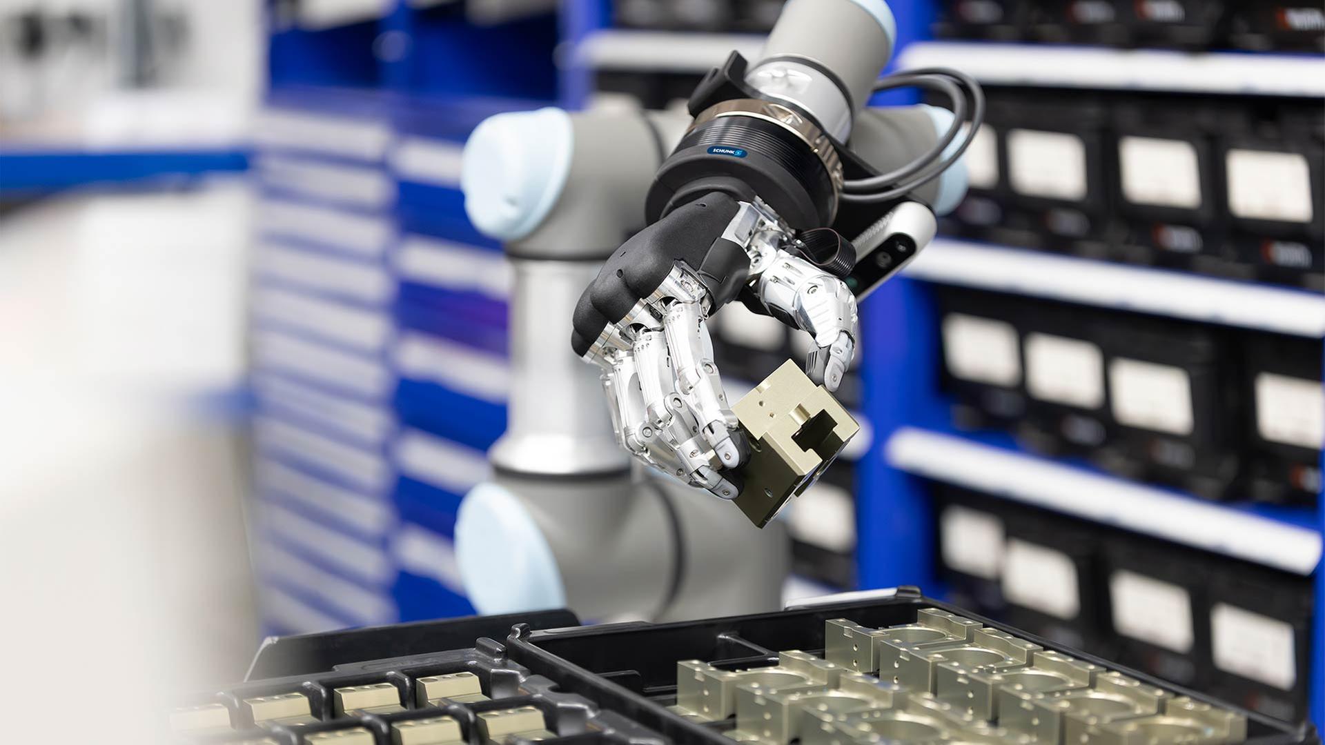 schunk robotik 100
