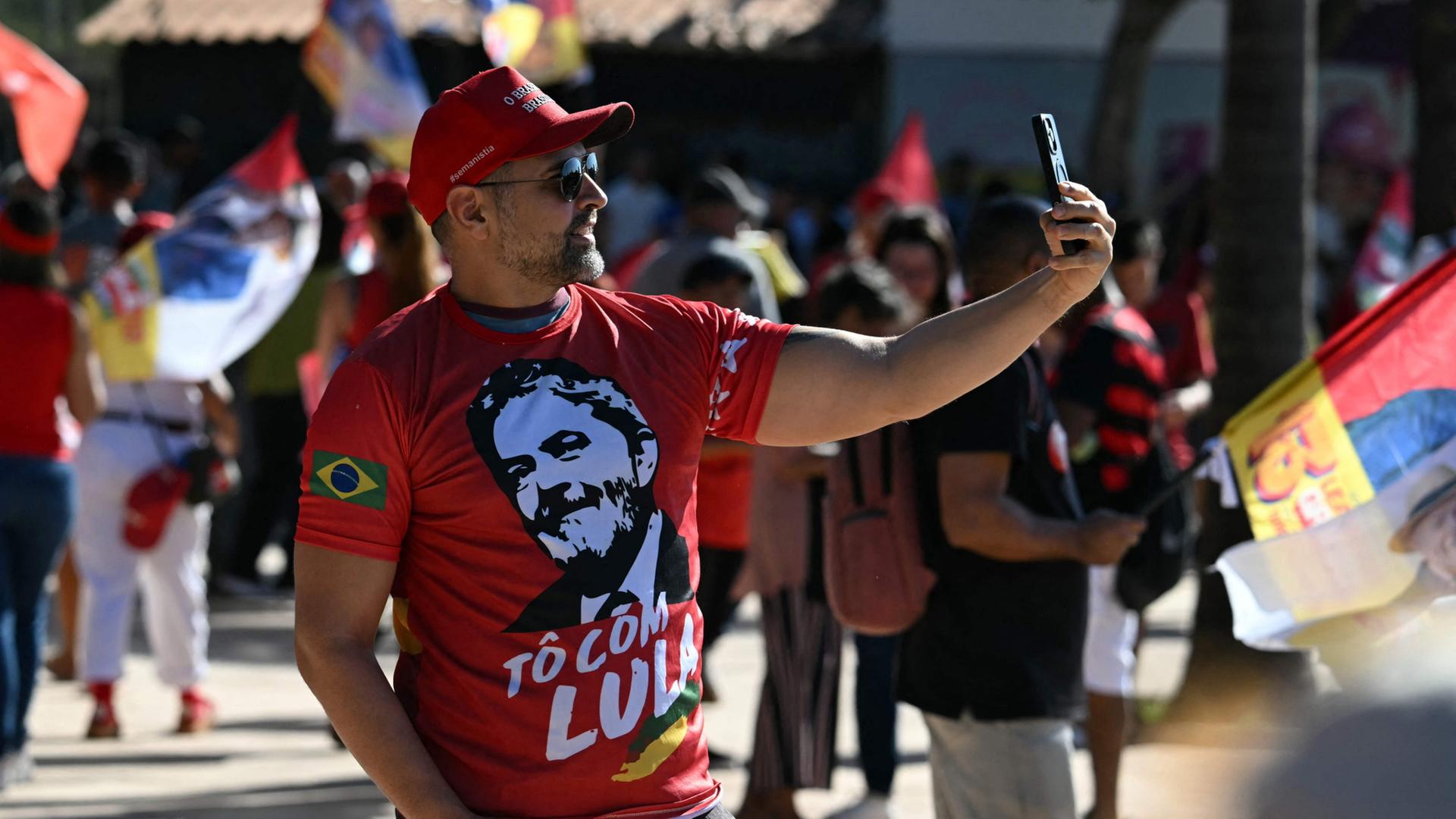 selfie brasilien 100