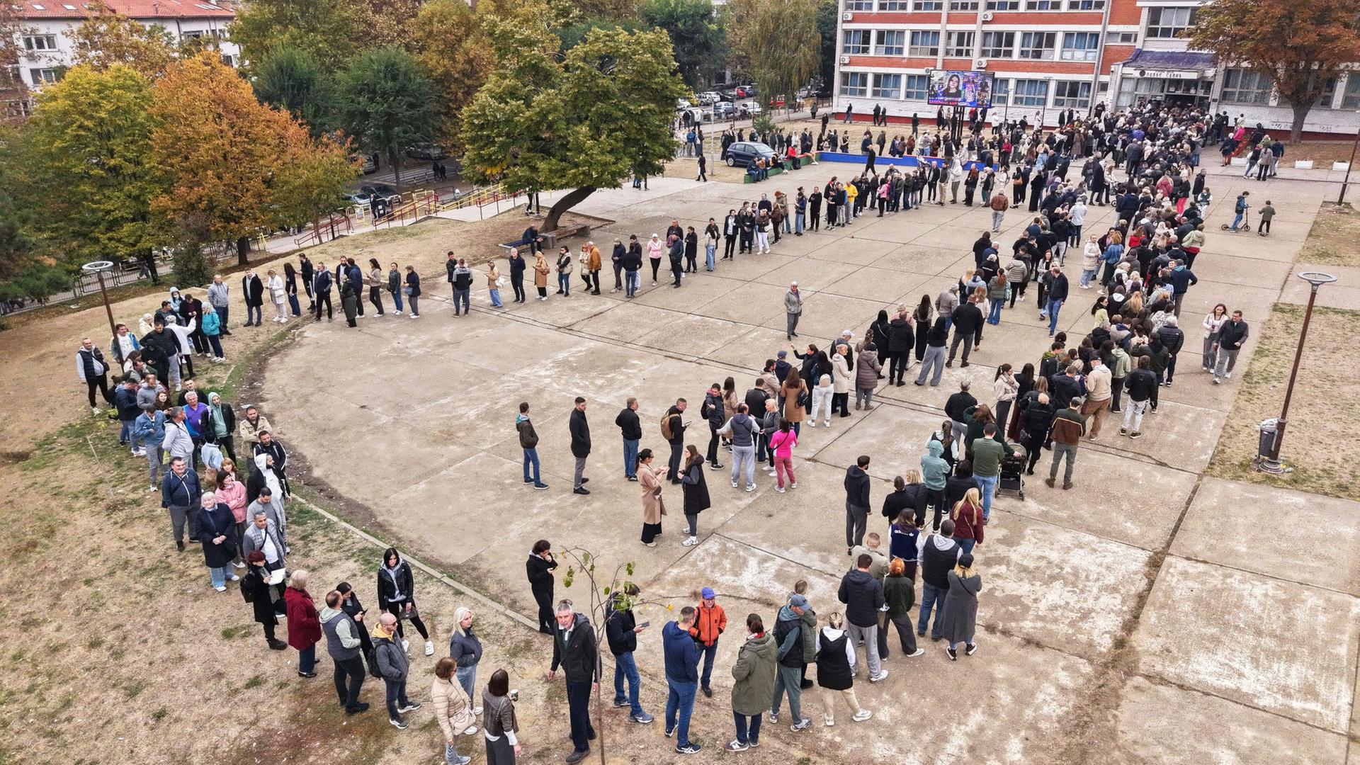 serbien wahl 112