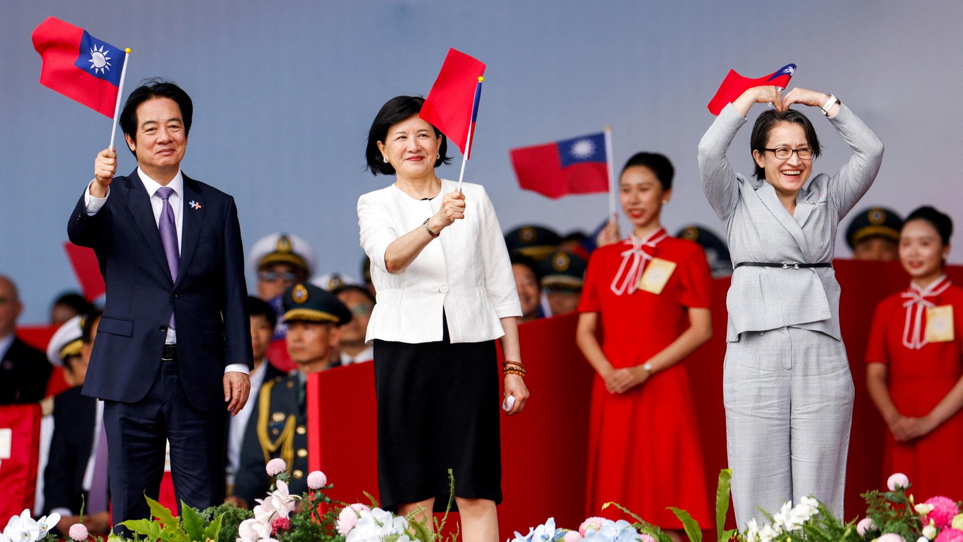 taiwan lai nationalfeiertag 100