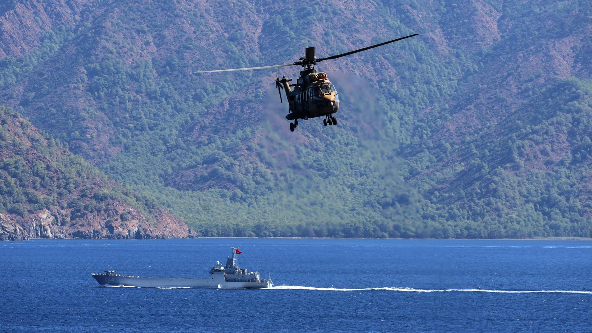 tuerkei helikopter 100