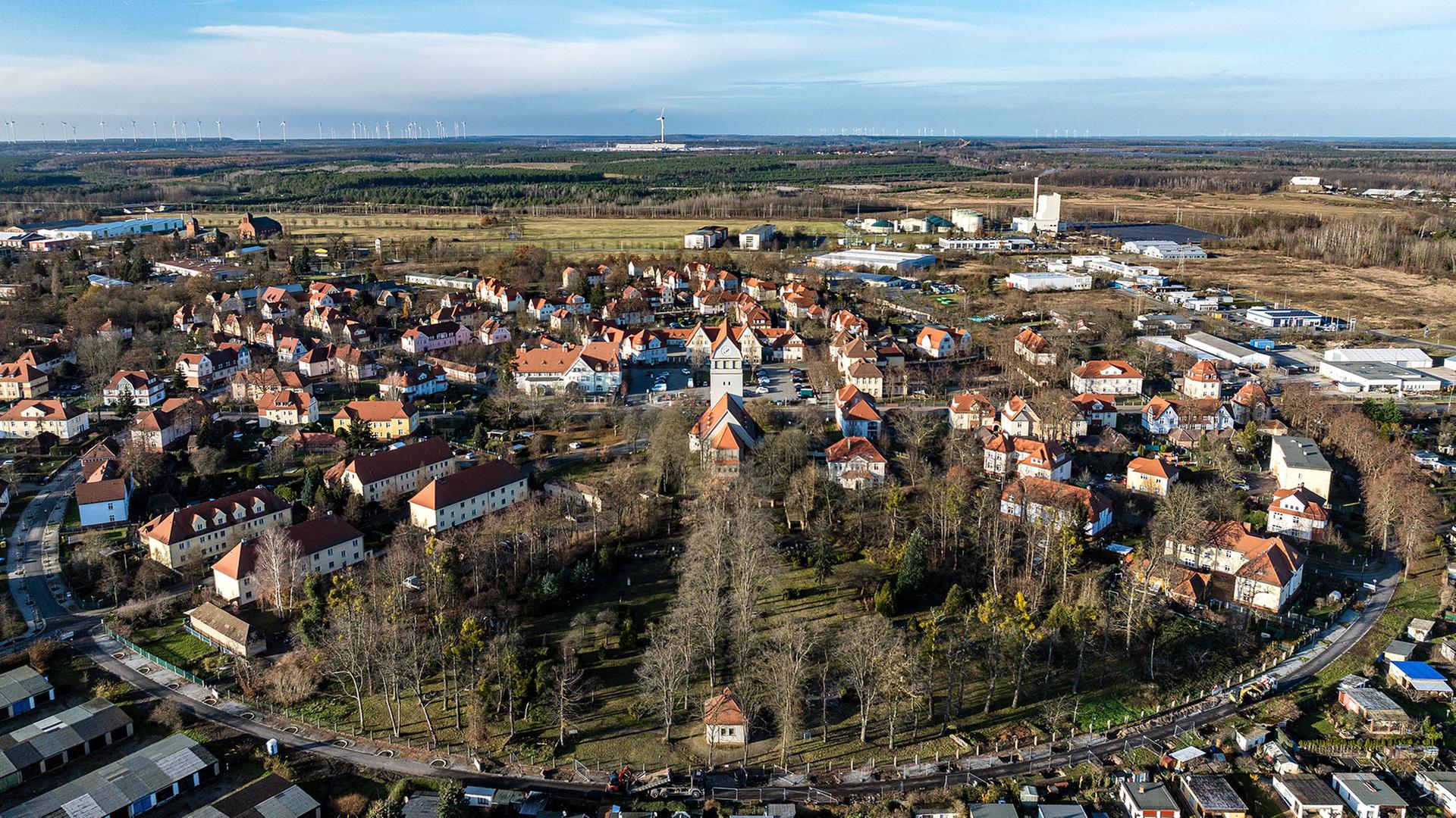 wohnsiedlung senftenberg 100