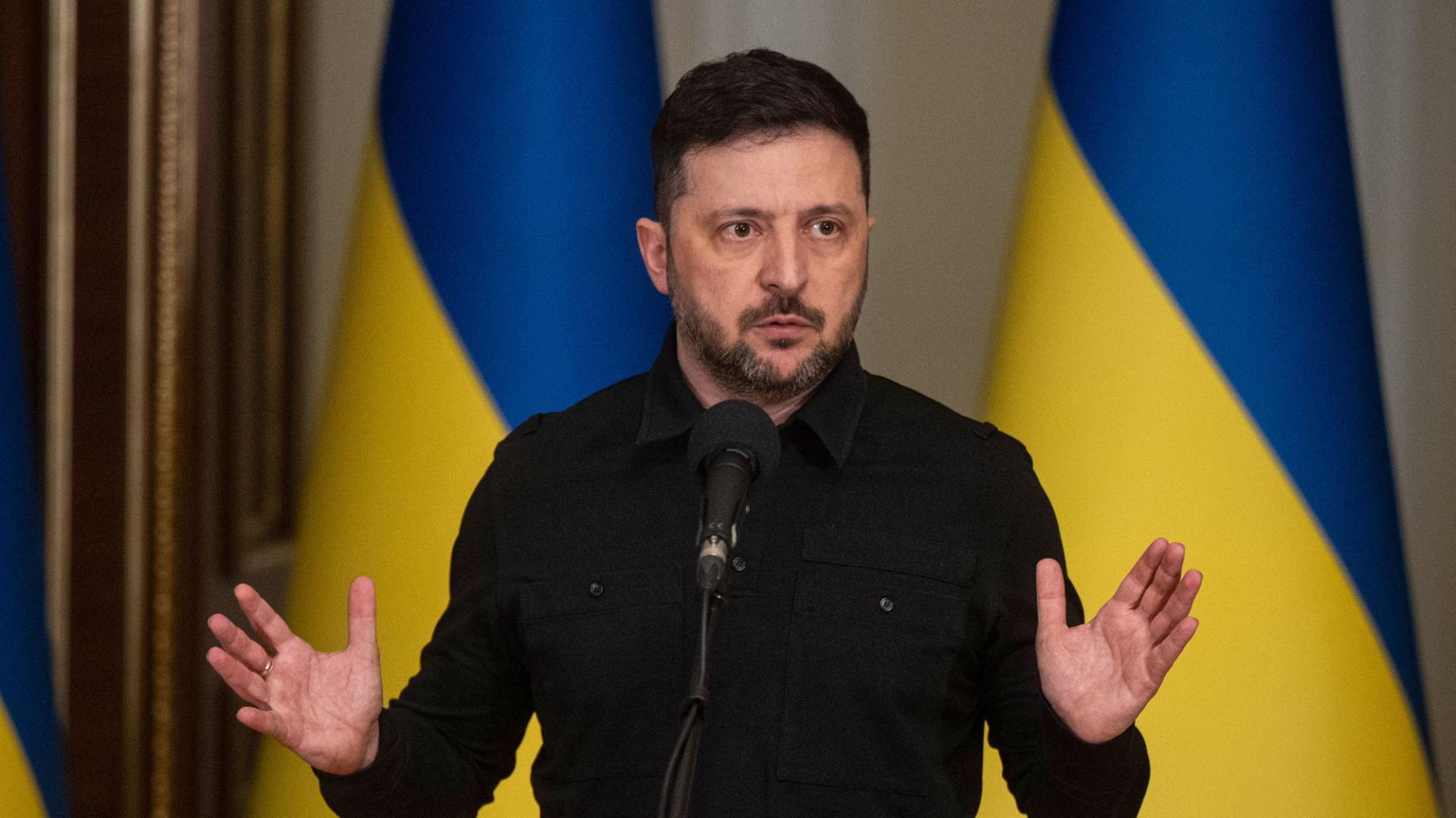 wolodymyr zelenskyj 100